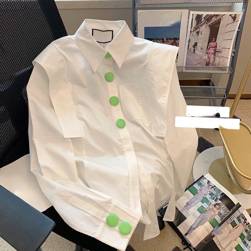 Women' Blouses Fashion Design White Women Shirts Summer 2023 Ruffles Slim Long-Sleeved Elegant Female Outwear Coats Tops
Women' Blouses Fashion Design White Women Shirts Summer 2023 Ruffles Slim Long-Sleeved Elegant Female Outwear Coats Tops