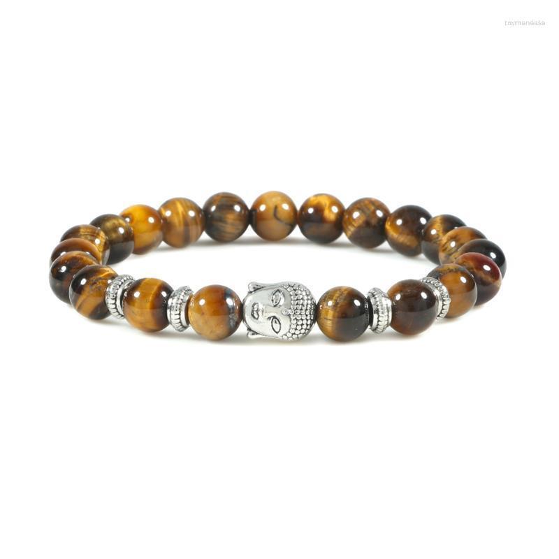 Strand Beaded Strands Reiki Tiger Eyes Buddha Bracelet Natural Stone Elastic Rosary Men Women Prayer Charm Yoga Jewelry Gift Pulseras Raym22
Strand Beaded Strands Reiki Tiger Eyes Buddha Bracelet Natural Stone Elastic Rosary Men Women Prayer Charm Yoga Jewelry Gift Pulseras Raym22