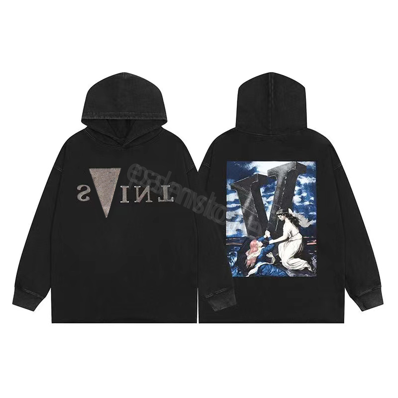 Newest Mens Hoodie Sweatshirts Casual letter big V hoodie print High quality hoodies European American style LONES hip hop pullover sweatshirt -XL, The same as real
Newest Mens Hoodie Sweatshirts Casual letter big V hoodie print High quality hoodies European American style LONES hip hop pullover sweatshirt -XL, The same as real
