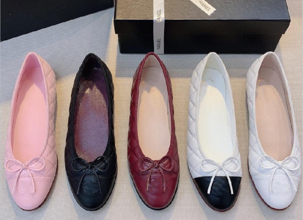 2023 designer Women Casual Shoes Spring Autumn 100% cowhide letter bow Ballet Dance shoes fashion women black Flat boat shoe Lady leather Trample Lazy Loafers, #14 
2023 designer Women Casual Shoes Spring Autumn 100% cowhide letter bow Ballet Dance shoes fashion women black Flat boat shoe Lady leather Trample Lazy Loafers, #14