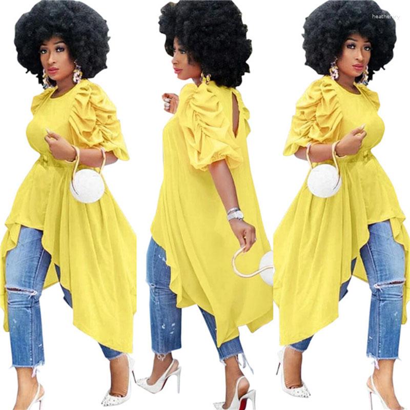 Ethnic Clothing Plus Size African Clothes Women Summer Maxi Dress Party Vintage Irregular Puff Sleeve Boubou Robe Africain Femme Vestidos
Ethnic Clothing Plus Size African Clothes Women Summer Maxi Dress Party Vintage Irregular Puff Sleeve Boubou Robe Africain Femme Vestidos