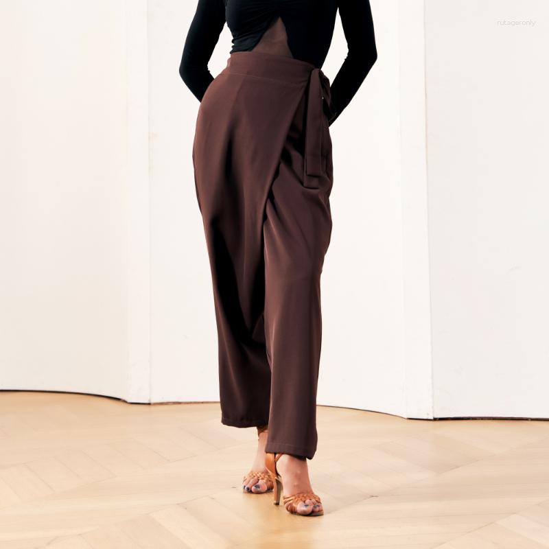 Stage Wear NY01 SH015 High Waist Design Female Latin Dance Pants Women Trousers Ballroom Dancing Dress Performance Costume Belly Suit, 001
Stage Wear NY01 SH015 High Waist Design Female Latin Dance Pants Women Trousers Ballroom Dancing Dress Performance Costume Belly Suit, 001