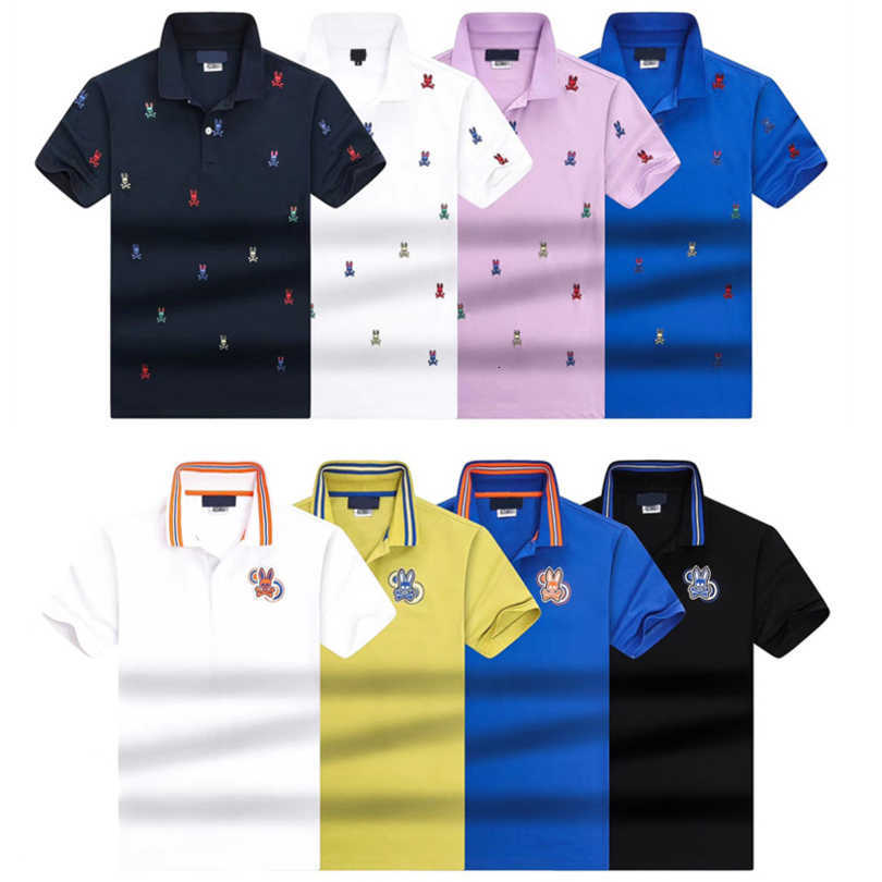 Mens Fashion Psychos T-shirt Bunnys Polos Tees Designer Summer Short Sleeve Slim Fit Skull Rabbit Print Luxury Accessory Top Tshirt 11ln
Mens Fashion Psychos T-shirt Bunnys Polos Tees Designer Summer Short Sleeve Slim Fit Skull Rabbit Print Luxury Accessory Top Tshirt 11ln