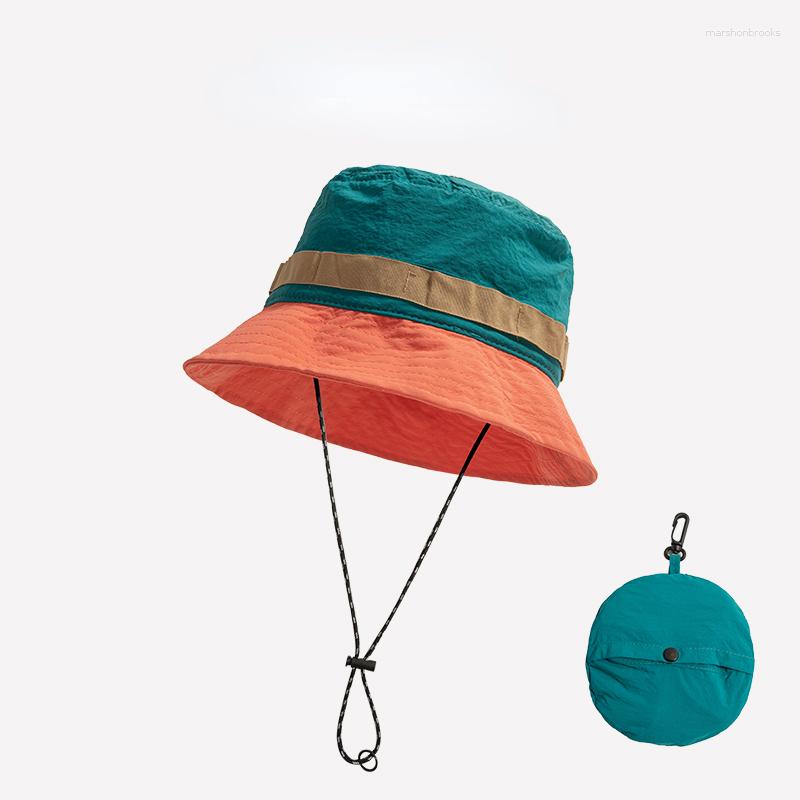 Berets Children's Ventilate Sun Bucket Hat Little Boygirl Outdoor Thin Storage Fisherman Baby Sunscreen And Sunshade
Berets Children's Ventilate Sun Bucket Hat Little Boygirl Outdoor Thin Storage Fisherman Baby Sunscreen And Sunshade