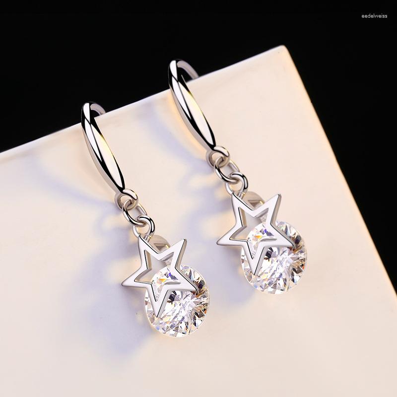 Stud Earrings 1 Pair Arrival Shiny CZ Zircon For Ladies Jewelry Birthday Gift Wholesale Anti-allergic Women
Stud Earrings 1 Pair Arrival Shiny CZ Zircon For Ladies Jewelry Birthday Gift Wholesale Anti-allergic Women