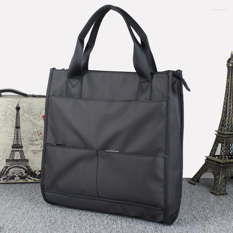 Briefcases Scione Trend Men's Handbag Fashion Simple Briefcase Casual Trip Business Large Capacity Document Package K399, Black
Briefcases Scione Trend Men's Handbag Fashion Simple Briefcase Casual Trip Business Large Capacity Document Package K399, Black