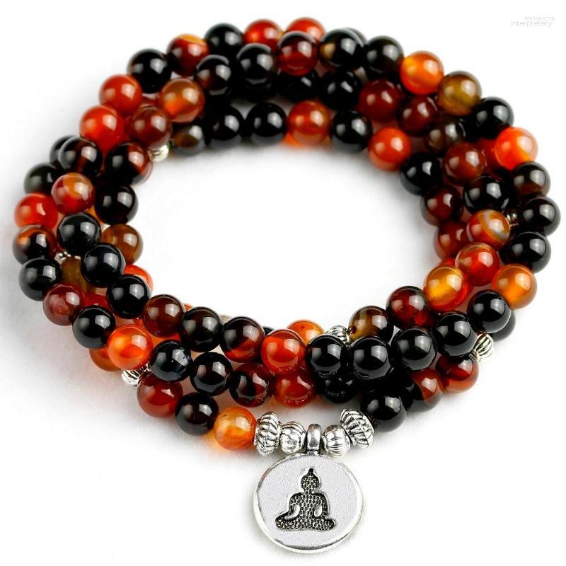Strand Natural Dream Onyx Stone Bedas Stretch Bracelet Men Women 6MM Healing Mala 108 Necklace OM Tree Charm Yoga Jewelry
Strand Natural Dream Onyx Stone Bedas Stretch Bracelet Men Women 6MM Healing Mala 108 Necklace OM Tree Charm Yoga Jewelry