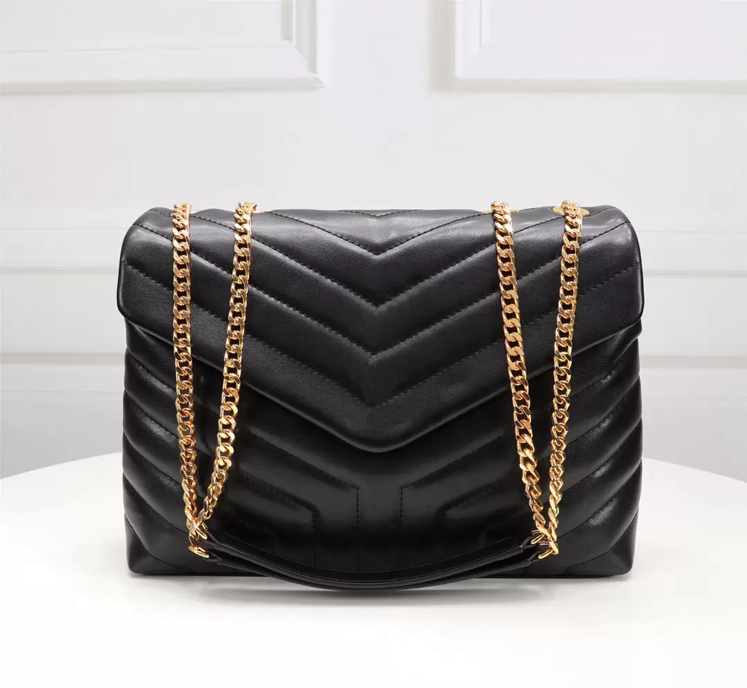 TOP QUALITY FASHION WOMEN luxurys designers bags real leather Handbags messenger crossbody chain shoulder bag Totes Wallet, 1black
TOP QUALITY FASHION WOMEN luxurys designers bags real leather Handbags messenger crossbody chain shoulder bag Totes Wallet, 1black