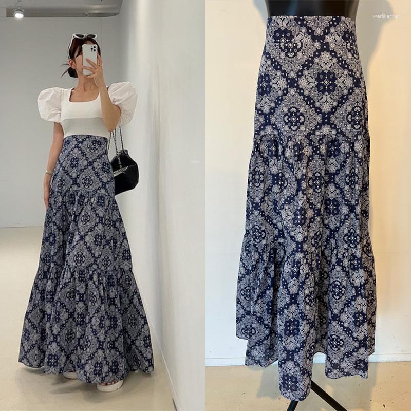 Skirts Dongdaemun 2023 Summer Retro Temperament Long Skirt High Waist Chiffon Dress Ethnic Wind Slimming, Green
Skirts Dongdaemun 2023 Summer Retro Temperament Long Skirt High Waist Chiffon Dress Ethnic Wind Slimming, Green
