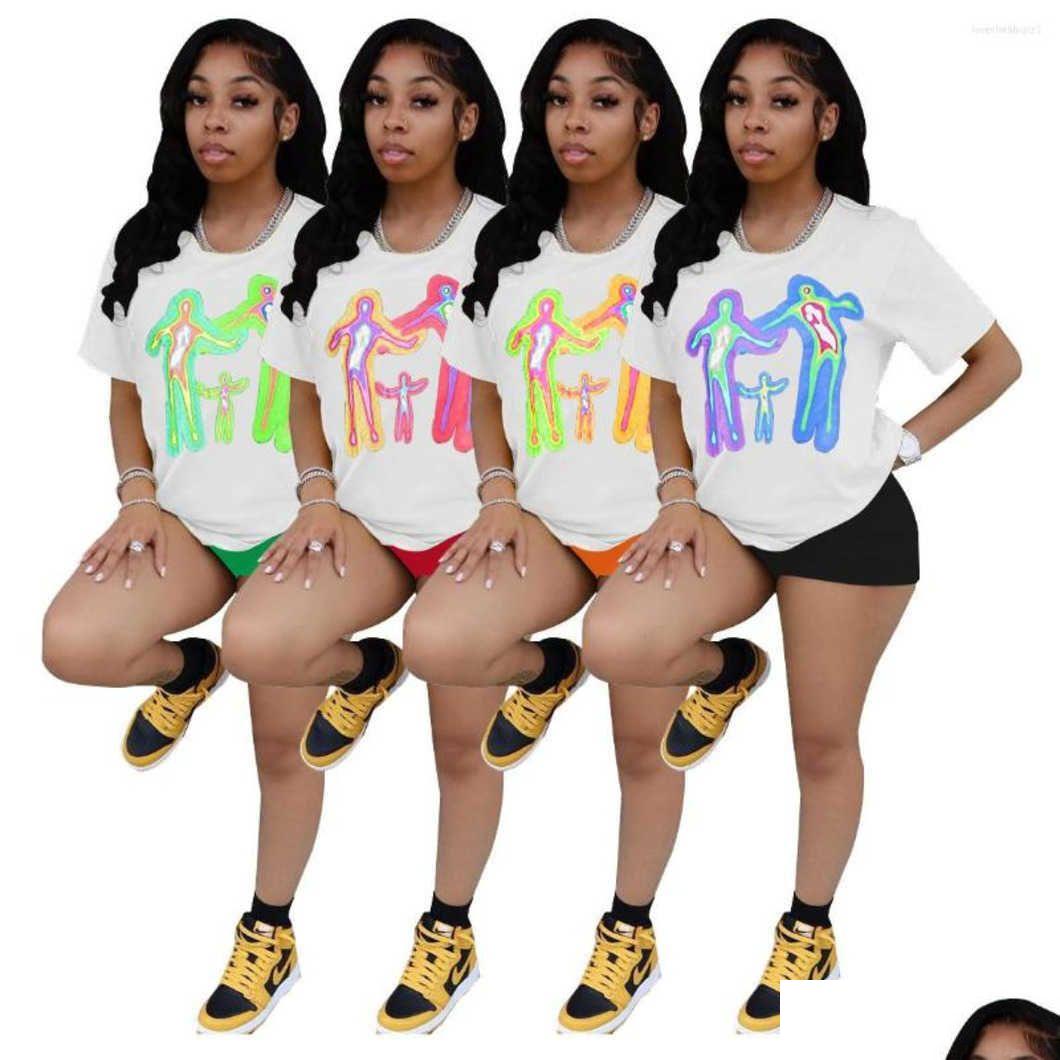 Women'S Tracksuits Womens 2023 Summer Printed Shortsleeved Shorts Twopiece Stretch Fashion Casual Two Pieces Sets Outifits Drop Deli Dhnvk, Black
Women'S Tracksuits Womens 2023 Summer Printed Shortsleeved Shorts Twopiece Stretch Fashion Casual Two Pieces Sets Outifits Drop Deli Dhnvk, Black