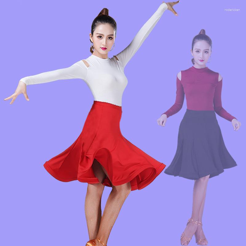 Stage Wear Women Latin Dance Fishtail Skirt Dress Salsa Tango Ballroom Dancewear Rumba Practice Dresses Crinoline Trimmed, Black
Stage Wear Women Latin Dance Fishtail Skirt Dress Salsa Tango Ballroom Dancewear Rumba Practice Dresses Crinoline Trimmed, Black