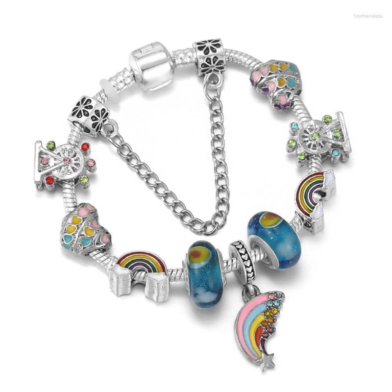 Charm Bracelets Yexcodes Rainbow Pendant Sunshine Dreamland & DIY Bead Ladies And Children's BraceletsCharm Raym22
Charm Bracelets Yexcodes Rainbow Pendant Sunshine Dreamland & DIY Bead Ladies And Children's BraceletsCharm Raym22