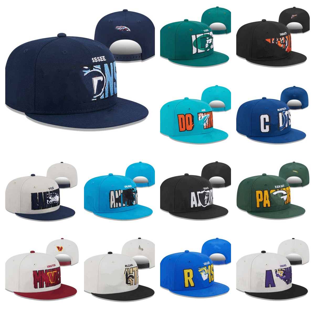 2023 men Snapbacks hats Fitted Designer hat All team Logo Adult football Basketball Adjustable cap Embroidery baseball Mesh Beanies Hat Outdoors Sport cap mix order, Adjustable hats
2023 men Snapbacks hats Fitted Designer hat All team Logo Adult football Basketball Adjustable cap Embroidery baseball Mesh Beanies Hat Outdoors Sport cap mix order, Adjustable hats