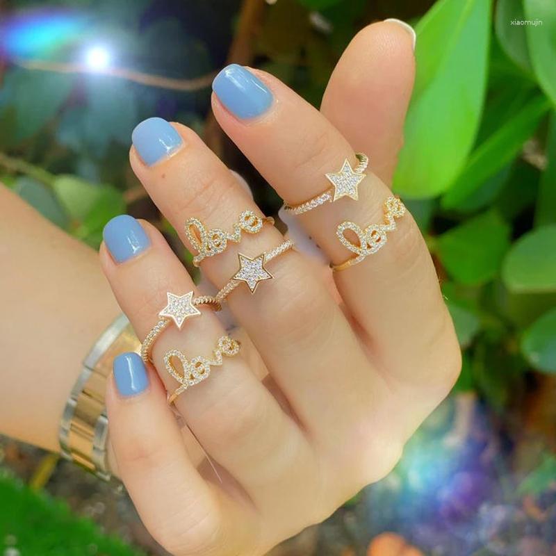 Cluster Rings 925 Sterling Silver Sparking CZ Love For Women Valentine's Day Gold Vermeil Minimalist Anillos Wedding Party Fine Jewelry
Cluster Rings 925 Sterling Silver Sparking CZ Love For Women Valentine's Day Gold Vermeil Minimalist Anillos Wedding Party Fine Jewelry