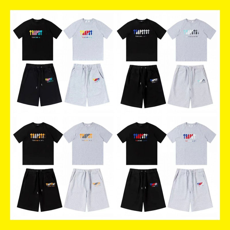 Menswear designer ts Gradient Letter Towel Embroidered Short Sleeve T-shirt Set Couple Athleisure shorts star EU size, 18
Menswear designer ts Gradient Letter Towel Embroidered Short Sleeve T-shirt Set Couple Athleisure shorts star EU size, 18