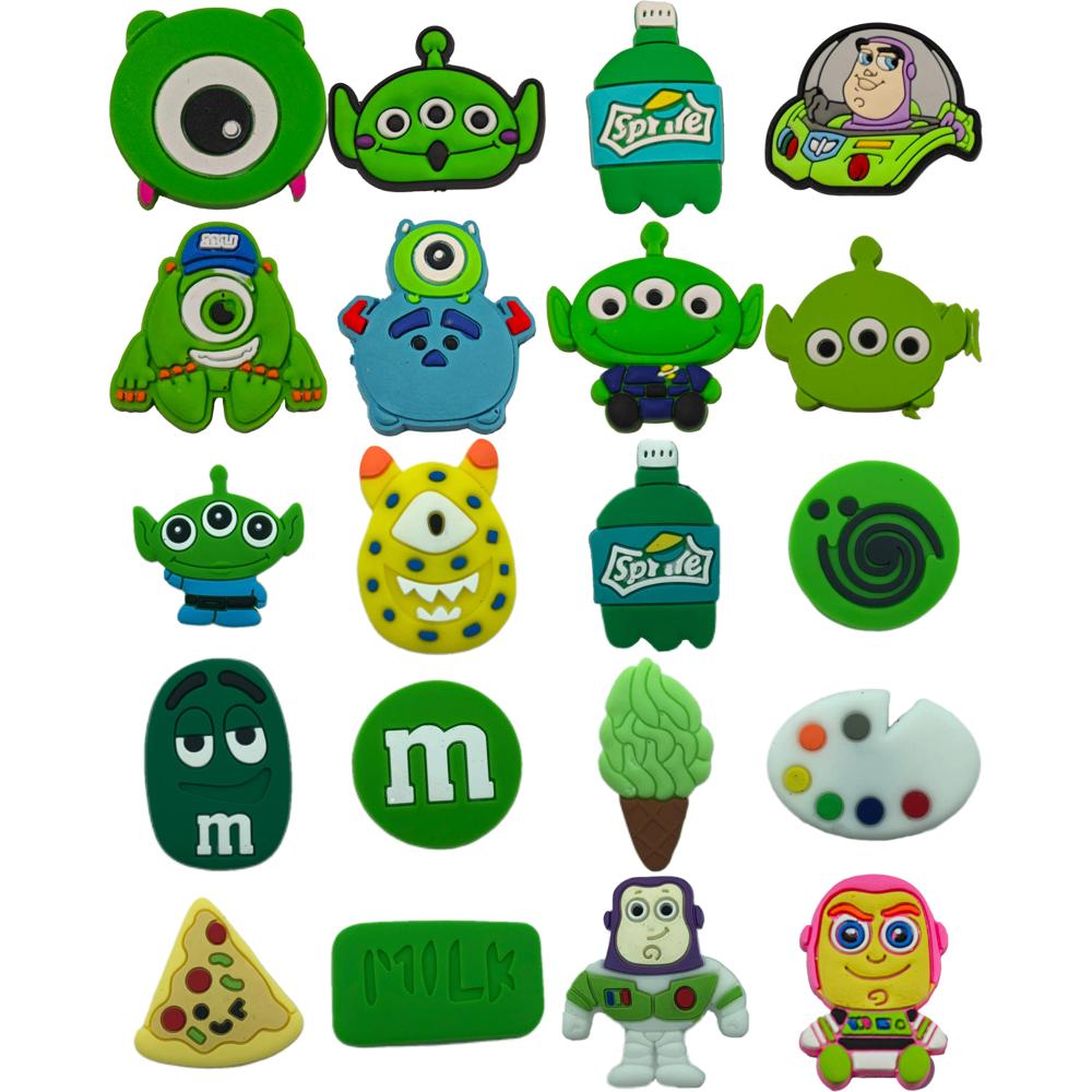 Shoe Parts Accessories Different Shape Of Pvc Cartoon Charms For Clog And Bracelet Wristband Charm Decorations Custom Drop Delivery Otshg 
Shoe Parts Accessories Different Shape Of Pvc Cartoon Charms For Clog And Bracelet Wristband Charm Decorations Custom Drop Delivery Otshg