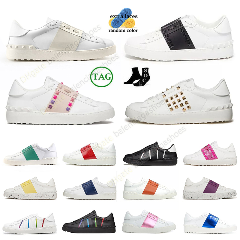 Luxury Open Sneakers Mens Womens Low Leather Boot Designer For A Change Black White Golden Shoe Calfskin Vintage Platform Loafers Fahsion Italy Trainers, B10 36-46
Luxury Open Sneakers Mens Womens Low Leather Boot Designer For A Change Black White Golden Shoe Calfskin Vintage Platform Loafers Fahsion Italy Trainers, B10 36-46