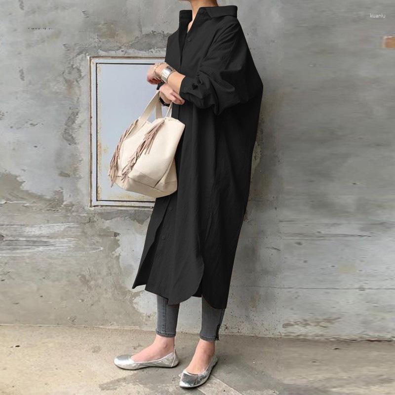 Casual Dresses 2023 Plus Size Dress 8XL 6XL Fashionable Ladies Temperament Long Sleeve Lapel Loose Straight Cardigan, Black
Casual Dresses 2023 Plus Size Dress 8XL 6XL Fashionable Ladies Temperament Long Sleeve Lapel Loose Straight Cardigan, Black