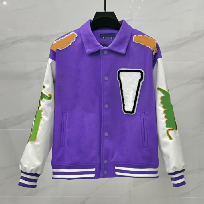 Mens Jackets Fashion Casual Hip Hop Vintage Baseball Coat College wear Windbreaker Long Sleeves Bomber Jackets
Mens Jackets Fashion Casual Hip Hop Vintage Baseball Coat College wear Windbreaker Long Sleeves Bomber Jackets