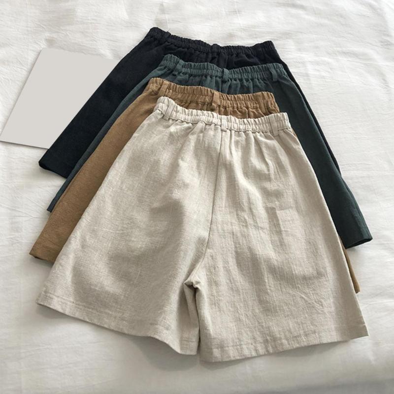 Women's Shorts Trendy Women Comfortable Casual High Waist Wide Leg Short Pants Streetwear Dress-up, Black
Women's Shorts Trendy Women Comfortable Casual High Waist Wide Leg Short Pants Streetwear Dress-up, Black