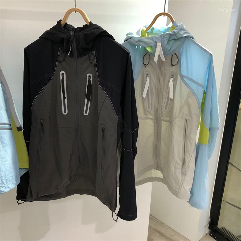 Women' Jackets Matching Color Zipper Long-sleeved Hooded Coat Female Niche 2023 Spring And Summer Outdoor Sports Sunscreen Clothing Tide, Black
Women' Jackets Matching Color Zipper Long-sleeved Hooded Coat Female Niche 2023 Spring And Summer Outdoor Sports Sunscreen Clothing Tide, Black