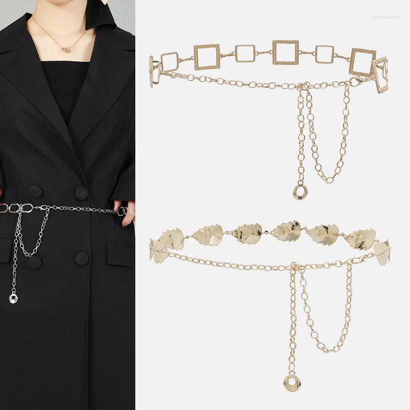 Belts Hip Hop Metal Belt Ins Fashion Dress Jeans Decorative For Women Trendy Street Gold Waist Chains Clothing Accessories
Belts Hip Hop Metal Belt Ins Fashion Dress Jeans Decorative For Women Trendy Street Gold Waist Chains Clothing Accessories