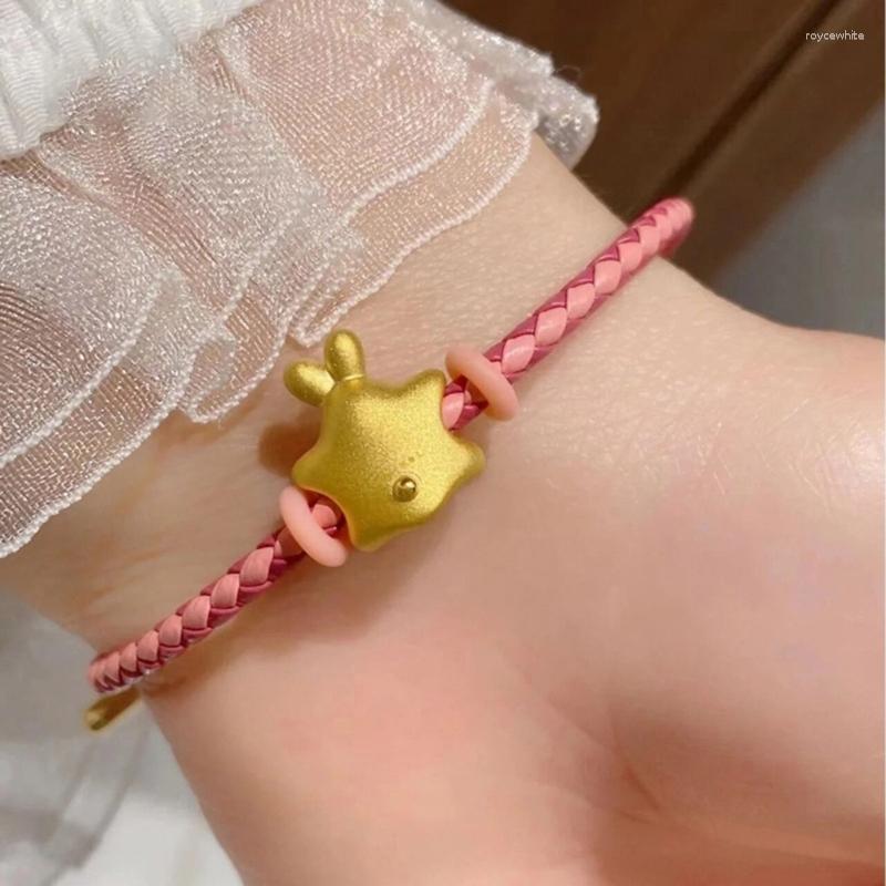 Charm Bracelets Star Bracelet For Women Handmade Transport Bead Woven Hand Rope Cute Lovers Jewelry Birthday Gift
Charm Bracelets Star Bracelet For Women Handmade Transport Bead Woven Hand Rope Cute Lovers Jewelry Birthday Gift