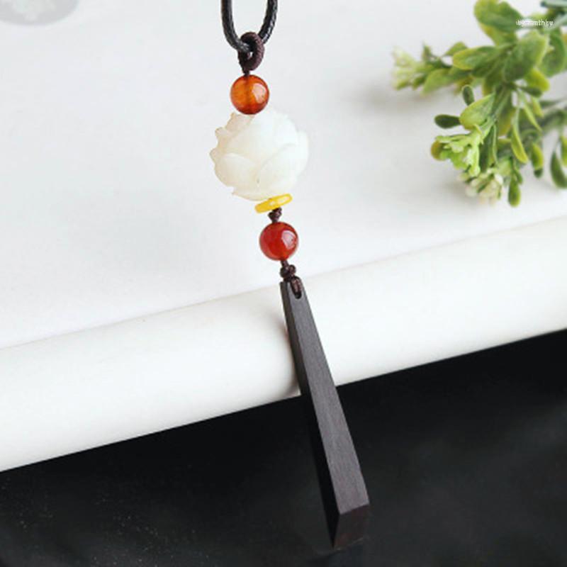 Pendant Necklaces Natural Stone Lotus Necklace Short Clavicle Chain Bodhi Red Onyx Women Choker Arrival Vintage Jewelry Gift
Pendant Necklaces Natural Stone Lotus Necklace Short Clavicle Chain Bodhi Red Onyx Women Choker Arrival Vintage Jewelry Gift