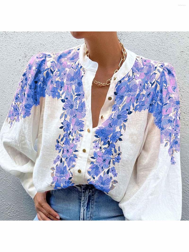 Women' Blouses VONDA Women Fashion Floral Printed Shirts 2023 Long Puff Sleeve Bohemian Tunic Tops Casual Loose Elegant Blusas Femme, Orange
Women' Blouses VONDA Women Fashion Floral Printed Shirts 2023 Long Puff Sleeve Bohemian Tunic Tops Casual Loose Elegant Blusas Femme, Orange