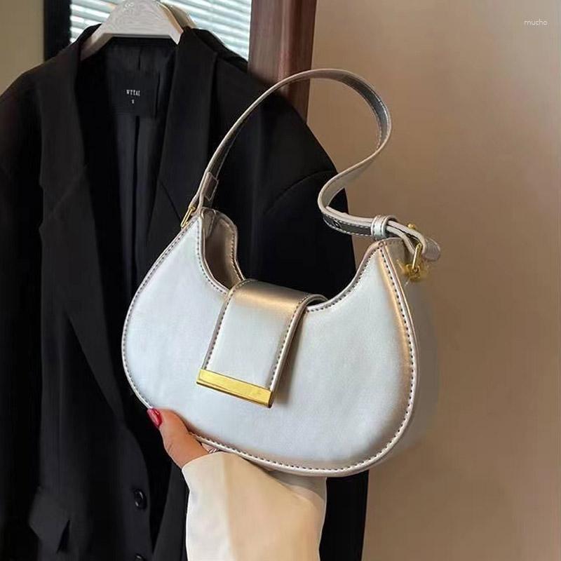 Evening Bags Pu Leather Shoulder Bag Underarm Bolsas Small Travel Hand For Women Women's Tote Designer Luxury 2023 Trend Female Handbag, Black
Evening Bags Pu Leather Shoulder Bag Underarm Bolsas Small Travel Hand For Women Women's Tote Designer Luxury 2023 Trend Female Handbag, Black