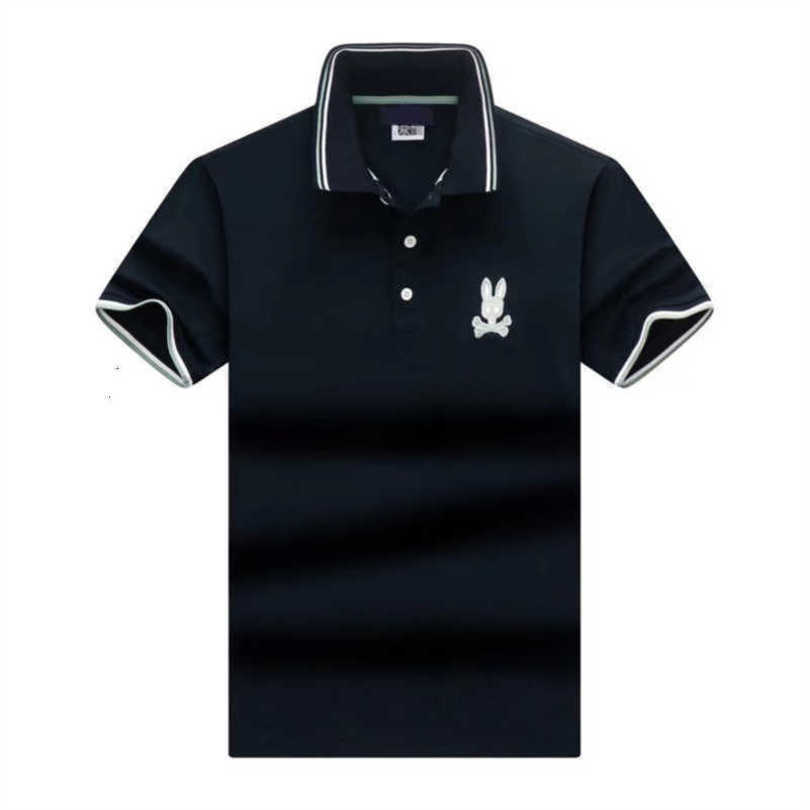 23ss Psychos Polo Shirt Designer Mens T-shirts Casual Bunnys t Polos Summer Slim Skull Rabbit Print Sailor Neck Tees Short Sleeve Pddb, 11 
23ss Psychos Polo Shirt Designer Mens T-shirts Casual Bunnys t Polos Summer Slim Skull Rabbit Print Sailor Neck Tees Short Sleeve Pddb, 11