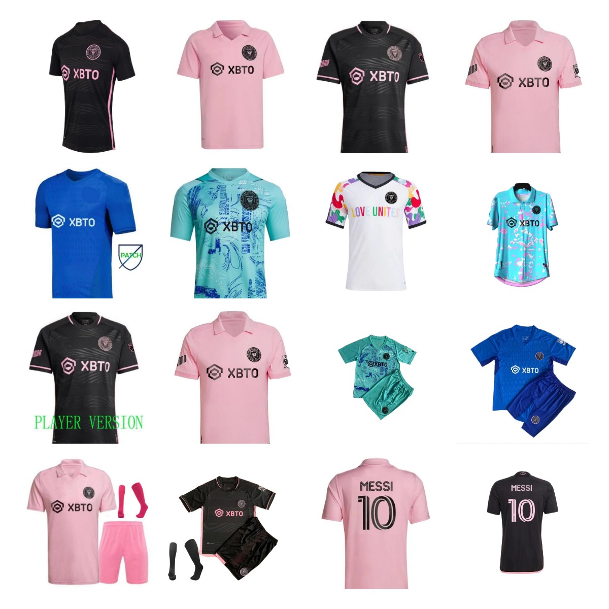 23 24 Inter Miami CF Soccer Jerseys HIGUAIN CAMPANA YEDLIN BECKHAM MLS 2023 2024 TRAPP PELLEGRINI PIZARRO PIREZ MORGAN football shirt men kids Player Fans version 2XL, Adult 12
23 24 Inter Miami CF Soccer Jerseys HIGUAIN CAMPANA YEDLIN BECKHAM MLS 2023 2024 TRAPP PELLEGRINI PIZARRO PIREZ MORGAN football shirt men kids Player Fans version 2XL, Adult 12