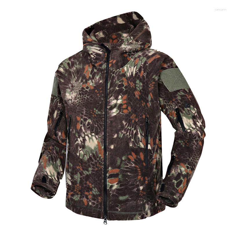 Hunting Jackets Winter Mens Fleece Camouflage Jacket Outdoor Climbing Hiking Camping Outerwear Thermal Military Tactical Windproof Coat, Black
Hunting Jackets Winter Mens Fleece Camouflage Jacket Outdoor Climbing Hiking Camping Outerwear Thermal Military Tactical Windproof Coat, Black