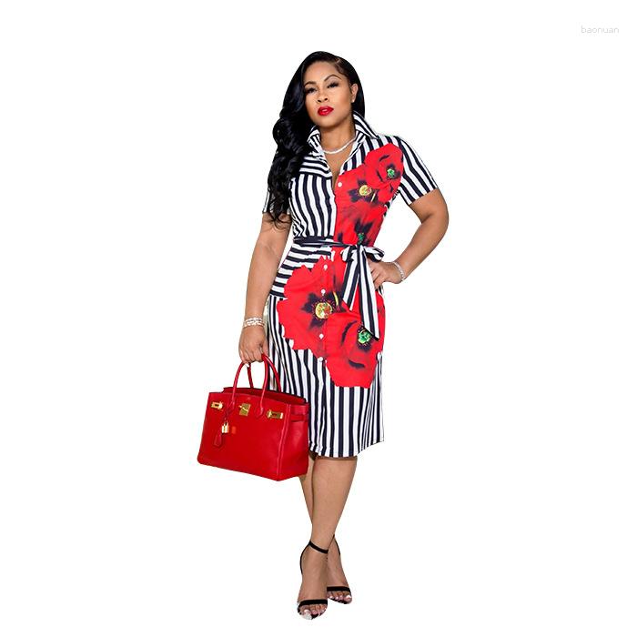 Ethnic Clothing African Dresses For Women 2023 Summer V-neck Short Sleeve Printing Dress Clothes
Ethnic Clothing African Dresses For Women 2023 Summer V-neck Short Sleeve Printing Dress Clothes