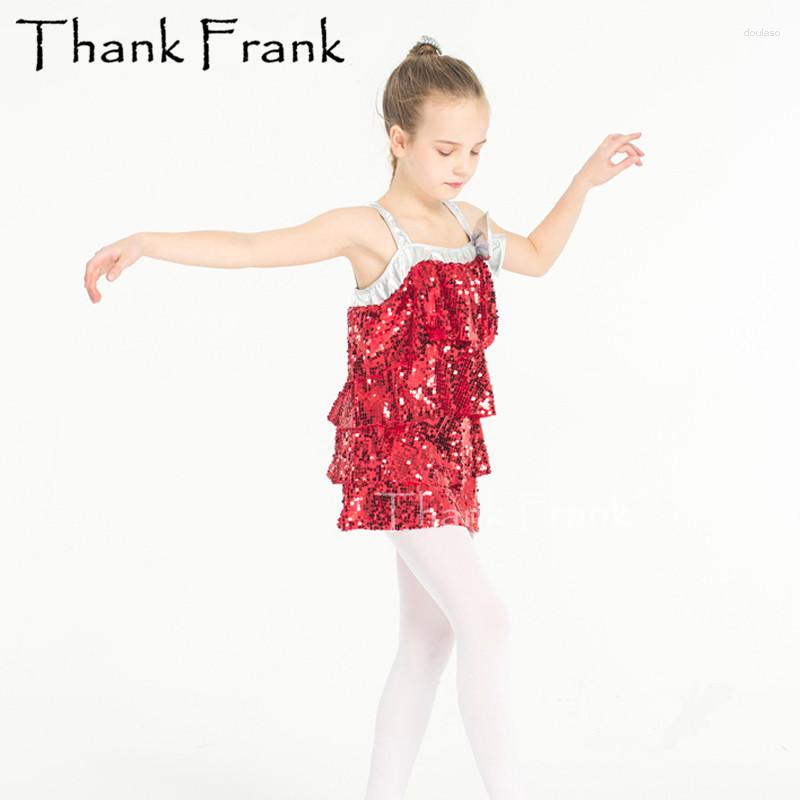 Stage Wear Sleeveless Red Sequin Latin Dress Girls Women Kids Metallic Silver Bow Jazz Modern Dance Costume Adult Shiny Outfit C474
Stage Wear Sleeveless Red Sequin Latin Dress Girls Women Kids Metallic Silver Bow Jazz Modern Dance Costume Adult Shiny Outfit C474