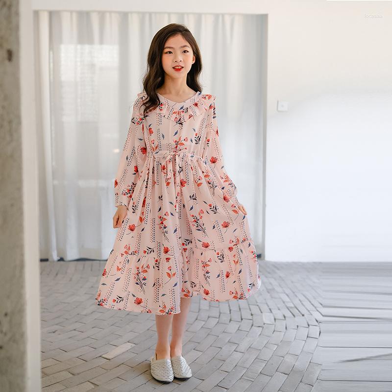 Girl Dresses Teen Girls Chiffon Party Dress 15 16 Summer Children Clothes Long Sleeve Maxi Boho Beach Kids Floral, Beige
Girl Dresses Teen Girls Chiffon Party Dress 15 16 Summer Children Clothes Long Sleeve Maxi Boho Beach Kids Floral, Beige