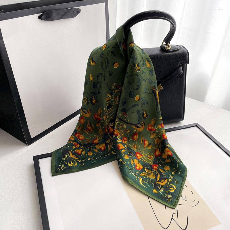 Scarves Silk Scarf Fashion Women Beach Shawl Bandana Hijab Pashmina Satin Printed Foulard Femme Head Scarfs Gift For Lady
Scarves Silk Scarf Fashion Women Beach Shawl Bandana Hijab Pashmina Satin Printed Foulard Femme Head Scarfs Gift For Lady