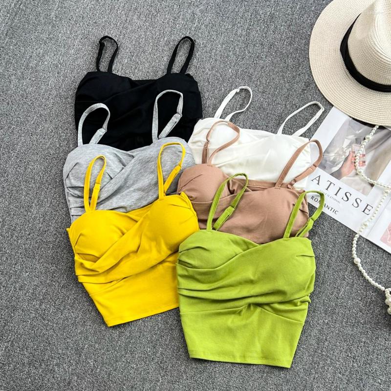 Women's Tanks Sexy Chic Camis With Bra Vintage Backless Corset Bustier Pleated Off Shoulder Top Basic Sling Summer Women Clothing, Green
Women's Tanks Sexy Chic Camis With Bra Vintage Backless Corset Bustier Pleated Off Shoulder Top Basic Sling Summer Women Clothing, Green