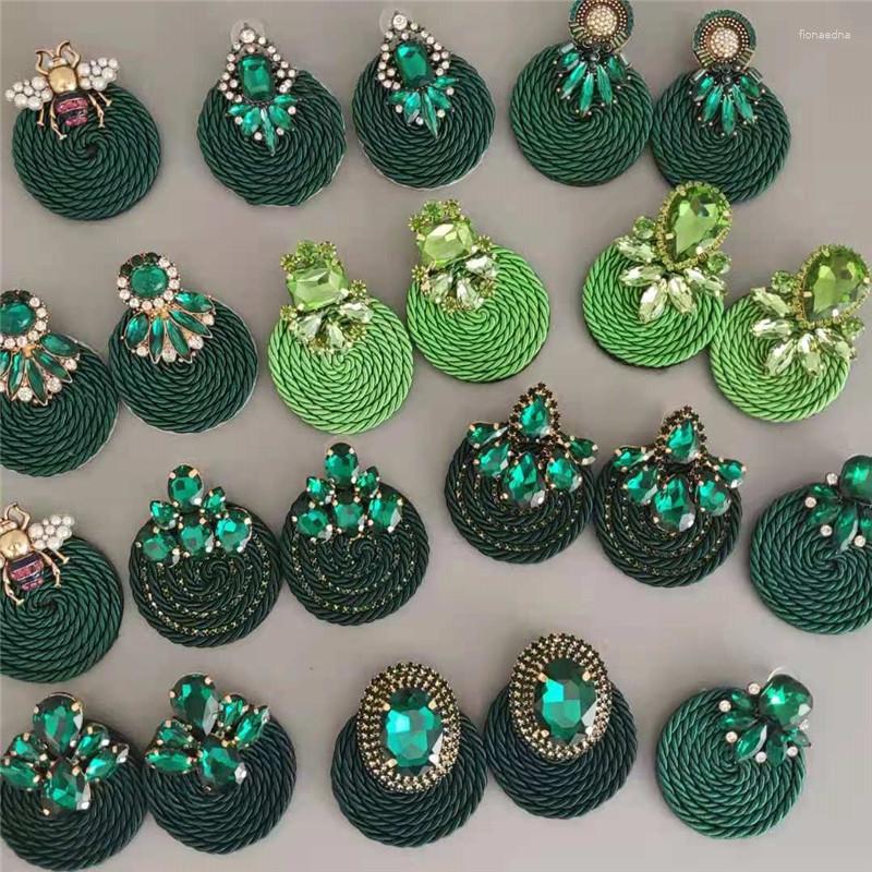 Dangle Earrings 38 Designs Green Color Crystal/Rhinestone Geometric Pendant Drop Vintage Jewelry Accessories For Women
Dangle Earrings 38 Designs Green Color Crystal/Rhinestone Geometric Pendant Drop Vintage Jewelry Accessories For Women