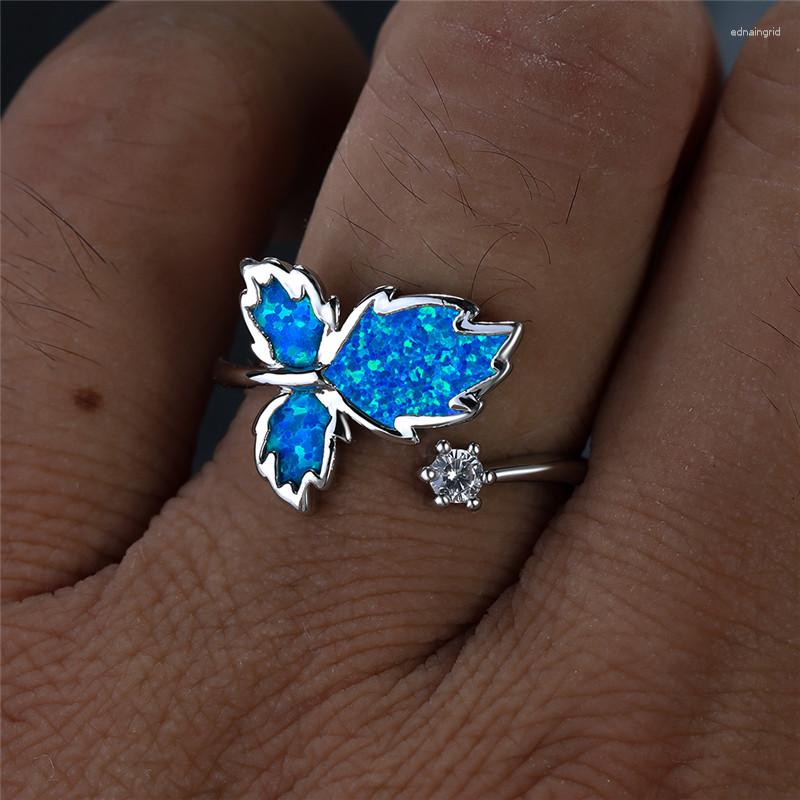 Wedding Rings Female Cute Opening Ring White Blue Green Red Opal Stone Vintage Silver Color Engagement For Women Jewelry
Wedding Rings Female Cute Opening Ring White Blue Green Red Opal Stone Vintage Silver Color Engagement For Women Jewelry