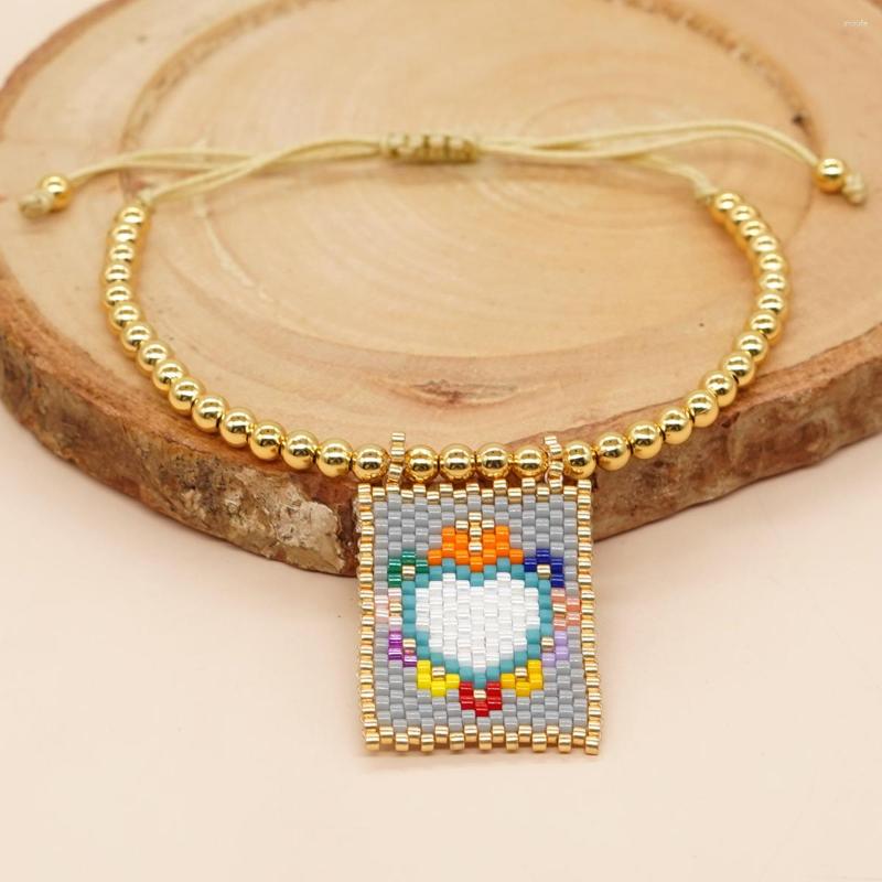 Charm Bracelets Go2Boho Handmade Gold Plated Beaded Miyuki Bracelet Heart Stylish Jewelry Gift For Women And Teen Girl Perfect Summer
Charm Bracelets Go2Boho Handmade Gold Plated Beaded Miyuki Bracelet Heart Stylish Jewelry Gift For Women And Teen Girl Perfect Summer