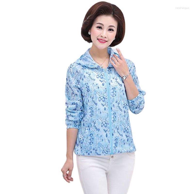 Women's Jackets Middle-aged Mother Loose Fashion Sun Protection Clothing Ladies UV Hooded Print Thin Summer Casual Coat Women, San
Women's Jackets Middle-aged Mother Loose Fashion Sun Protection Clothing Ladies UV Hooded Print Thin Summer Casual Coat Women, San