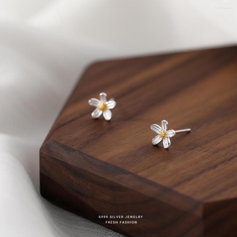 Stud Earrings Fashion 925 Sterling Silver Flower For Women Boho Ethnic Vintage Jewelry Pendientes Brincos
Stud Earrings Fashion 925 Sterling Silver Flower For Women Boho Ethnic Vintage Jewelry Pendientes Brincos