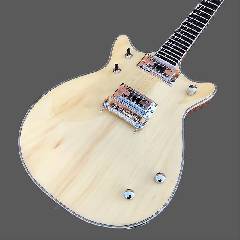 High quality 6-string electric guitar, custom shop, peach core xylophone body, chrome plated hardware, free shipping
High quality 6-string electric guitar, custom shop, peach core xylophone body, chrome plated hardware, free shipping