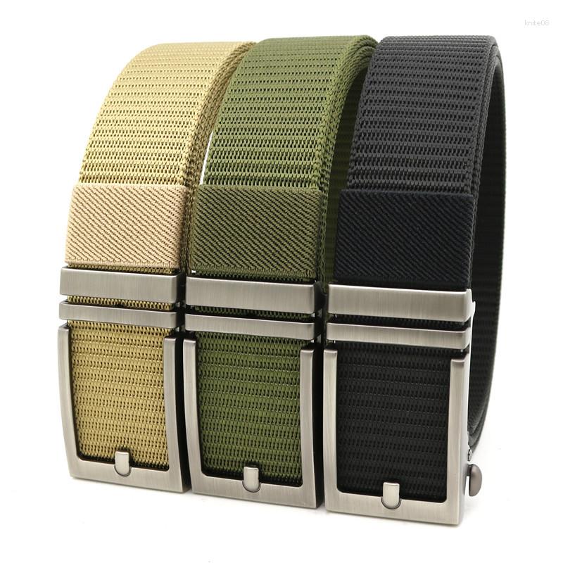 Belts Men/Women's Nylon Belt With Alloy Auto Buckle Solid Color Casual Outdoor Activities 3.5cm Woven 130cm, Black
Belts Men/Women's Nylon Belt With Alloy Auto Buckle Solid Color Casual Outdoor Activities 3.5cm Woven 130cm, Black