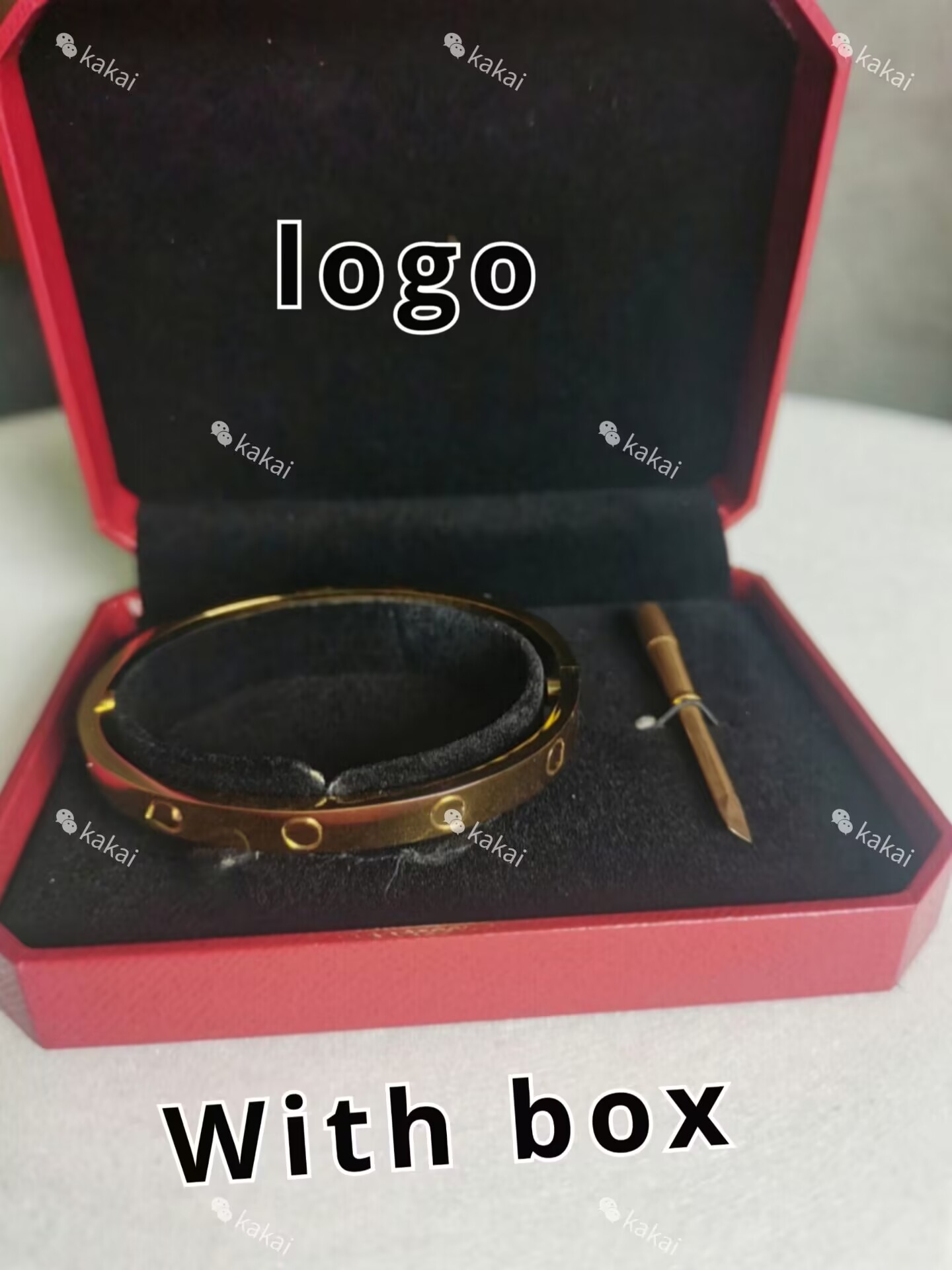 A word bracelet luxury Classic screwdriver love bracelet Fashion unisex cuff bracelet 316L stainless steel plated 18K gold jewelry Valentine's Day gift with box 
A word bracelet luxury Classic screwdriver love bracelet Fashion unisex cuff bracelet 316L stainless steel plated 18K gold jewelry Valentine's Day gift with box