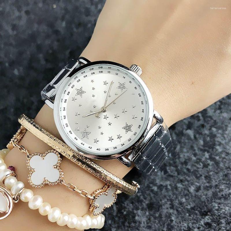 Wristwatches Fashion Brand Wrist Watch For Women's Girl Star Style Steel Metal Band Quartz Watches TOM 10, Gold
Wristwatches Fashion Brand Wrist Watch For Women's Girl Star Style Steel Metal Band Quartz Watches TOM 10, Gold