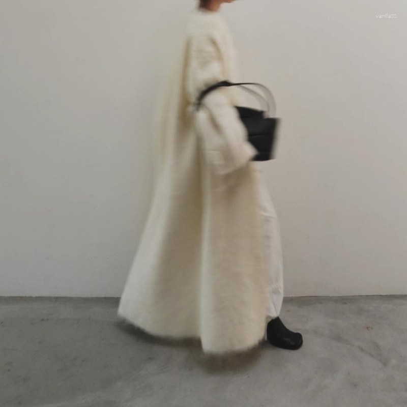 Women' Knits Neploe Japanese Soft Comfortable Sweaters High-definition 2023 Autumn Winter Pull Femme Long Mohair Cardigan Knit Jacket, Beige
Women' Knits Neploe Japanese Soft Comfortable Sweaters High-definition 2023 Autumn Winter Pull Femme Long Mohair Cardigan Knit Jacket, Beige