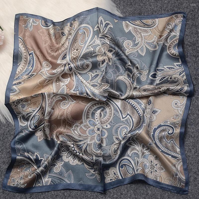 Scarves Women Square Pure Silk Scarf Floral Hijab Female Neck Tie Headband Shawls Wraps Wirst Headkerchief 53 53Cm
Scarves Women Square Pure Silk Scarf Floral Hijab Female Neck Tie Headband Shawls Wraps Wirst Headkerchief 53 53Cm
