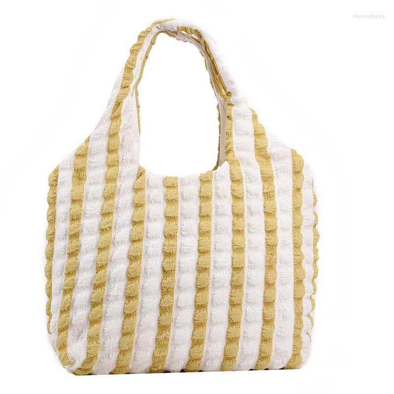 Evening Bags 2023 Pleated Bubble Women Shoulder Tote Bag Simple Fashion Undershirt Cloud Big Canvas Shopper Handbags Crossbags Purse, Blue
Evening Bags 2023 Pleated Bubble Women Shoulder Tote Bag Simple Fashion Undershirt Cloud Big Canvas Shopper Handbags Crossbags Purse, Blue